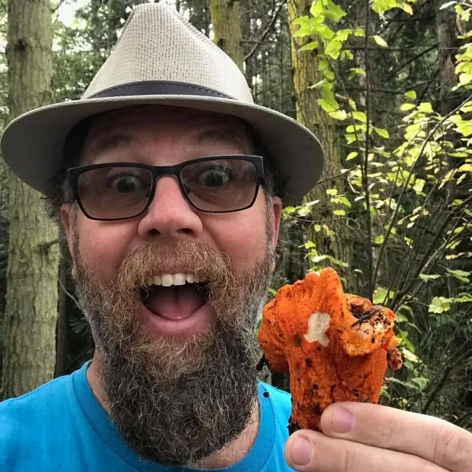 Mushrooms in the Spring!  Seriously?