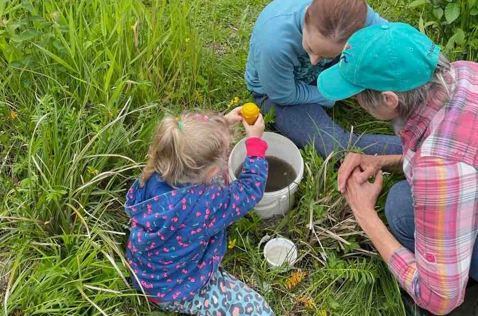 Session 4a – Muddy Buddies are Pond Detectives