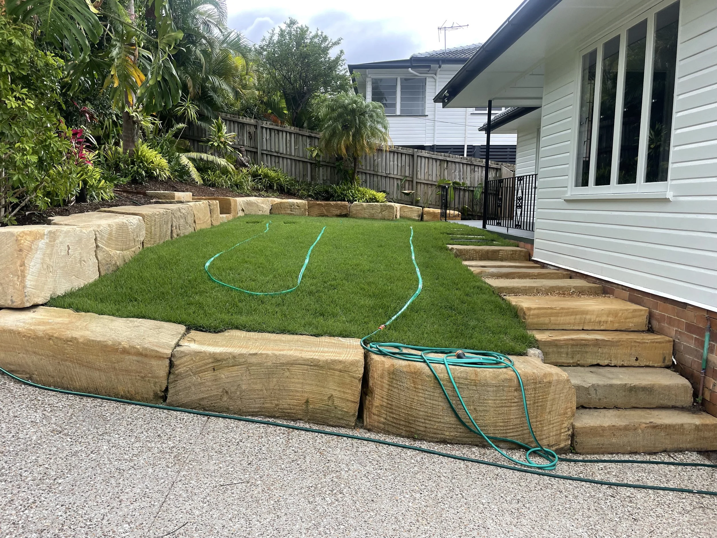 Shallmar Street, The Gap (after)