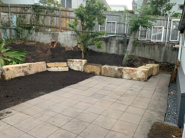 Waterworks Road, The Gap (after)