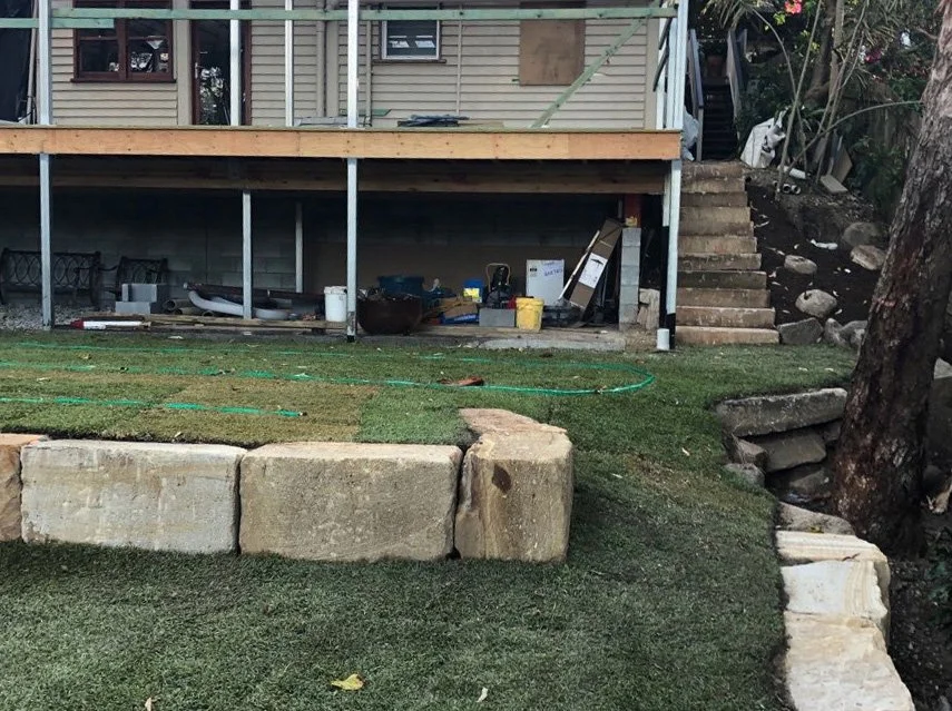 Carrol Street, The Gap (after)