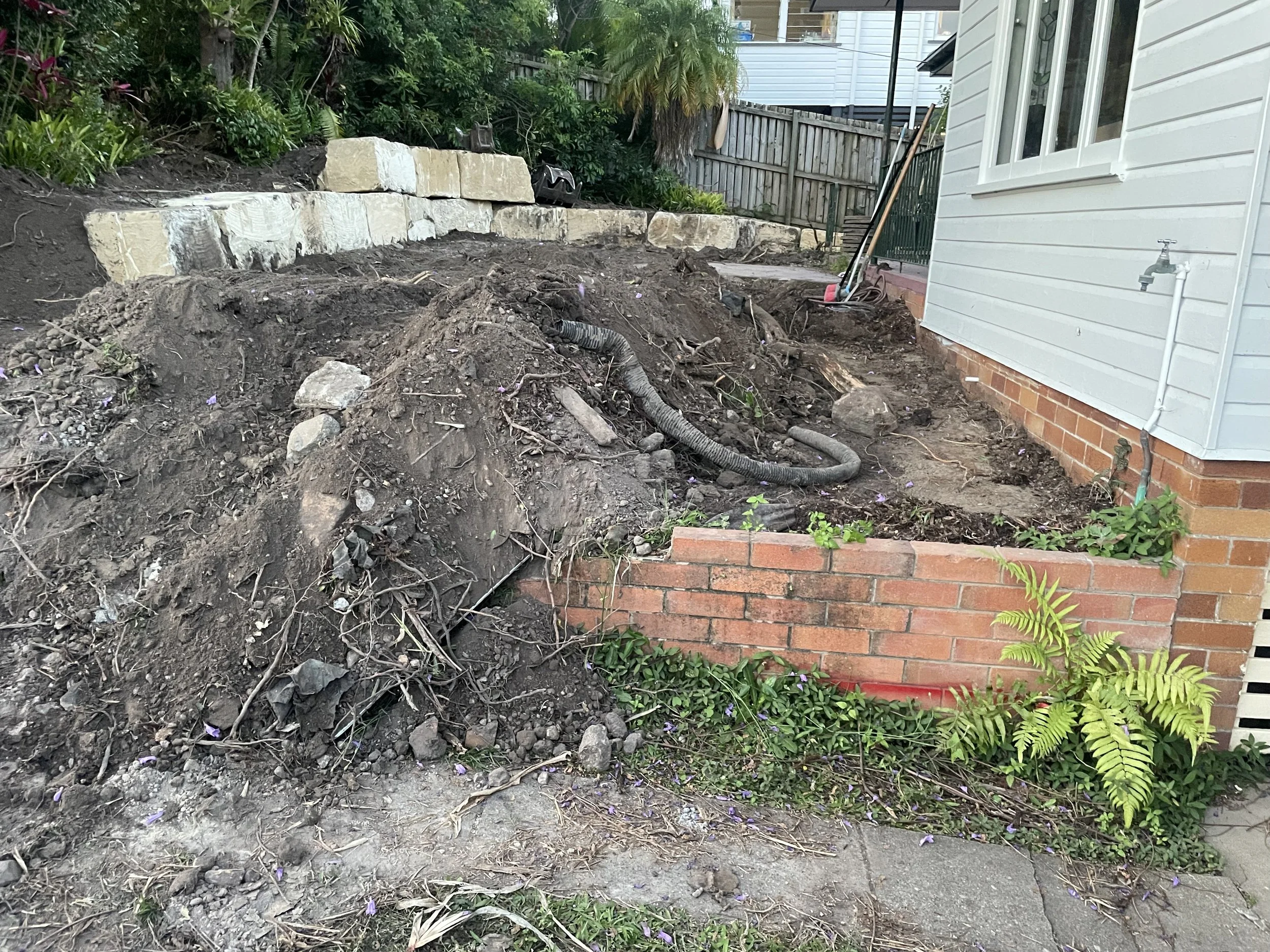 Shallmar Street, The Gap (before)