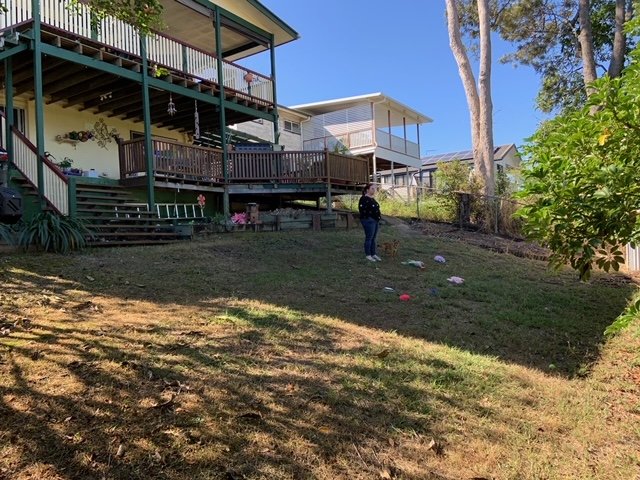 Dindaloo Street, The Gap (before)