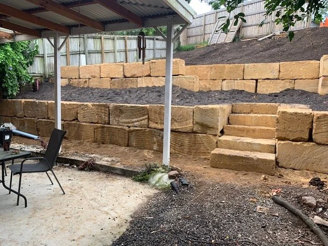 Hilder Road, The Gap (after)