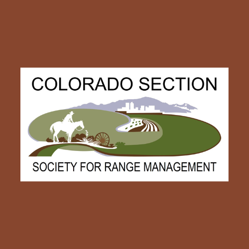 Colorado section society for range management logo