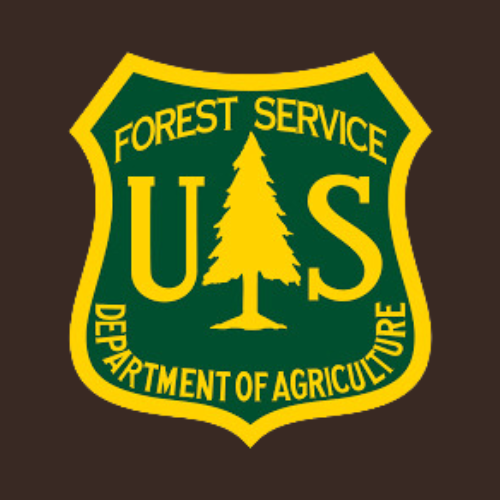 Forest service department of agriculture logo