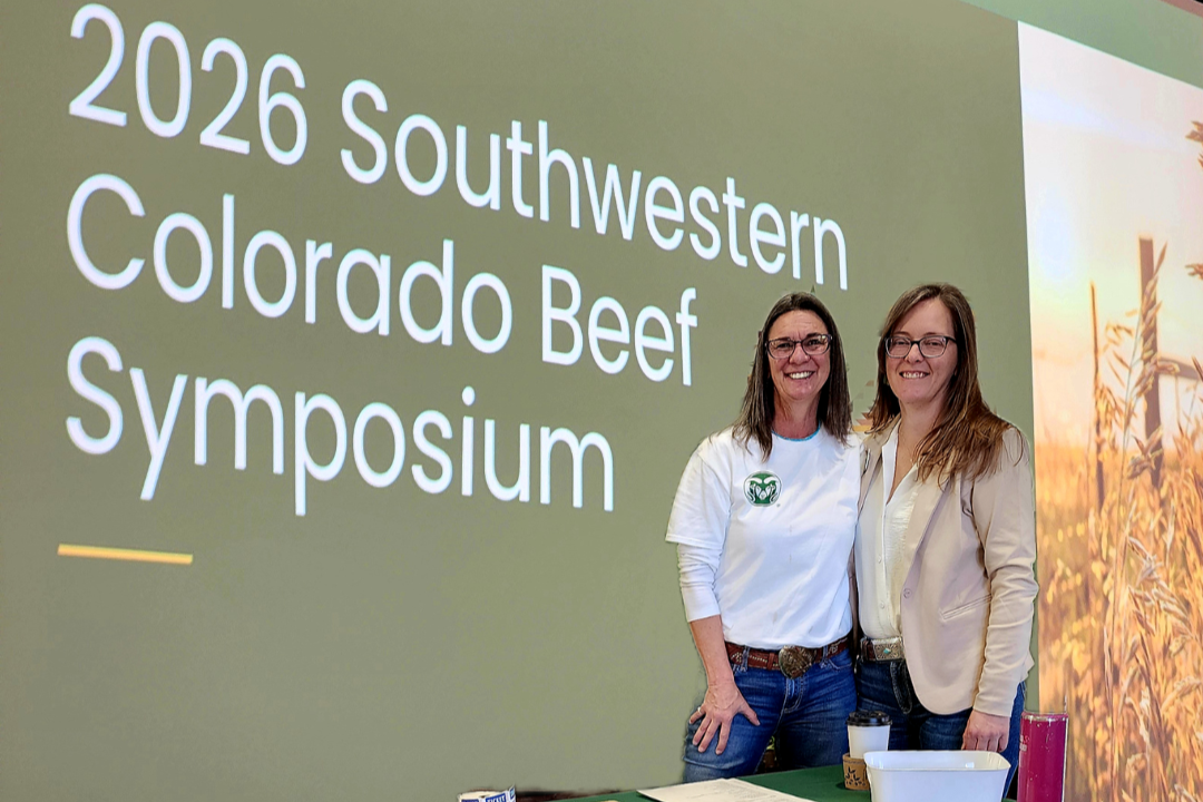 Southwestern Colorado Beef Symposium highlights forages, climate change
