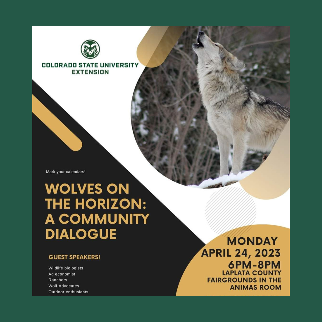 Wolves on the Horizon: A Community Dialogue