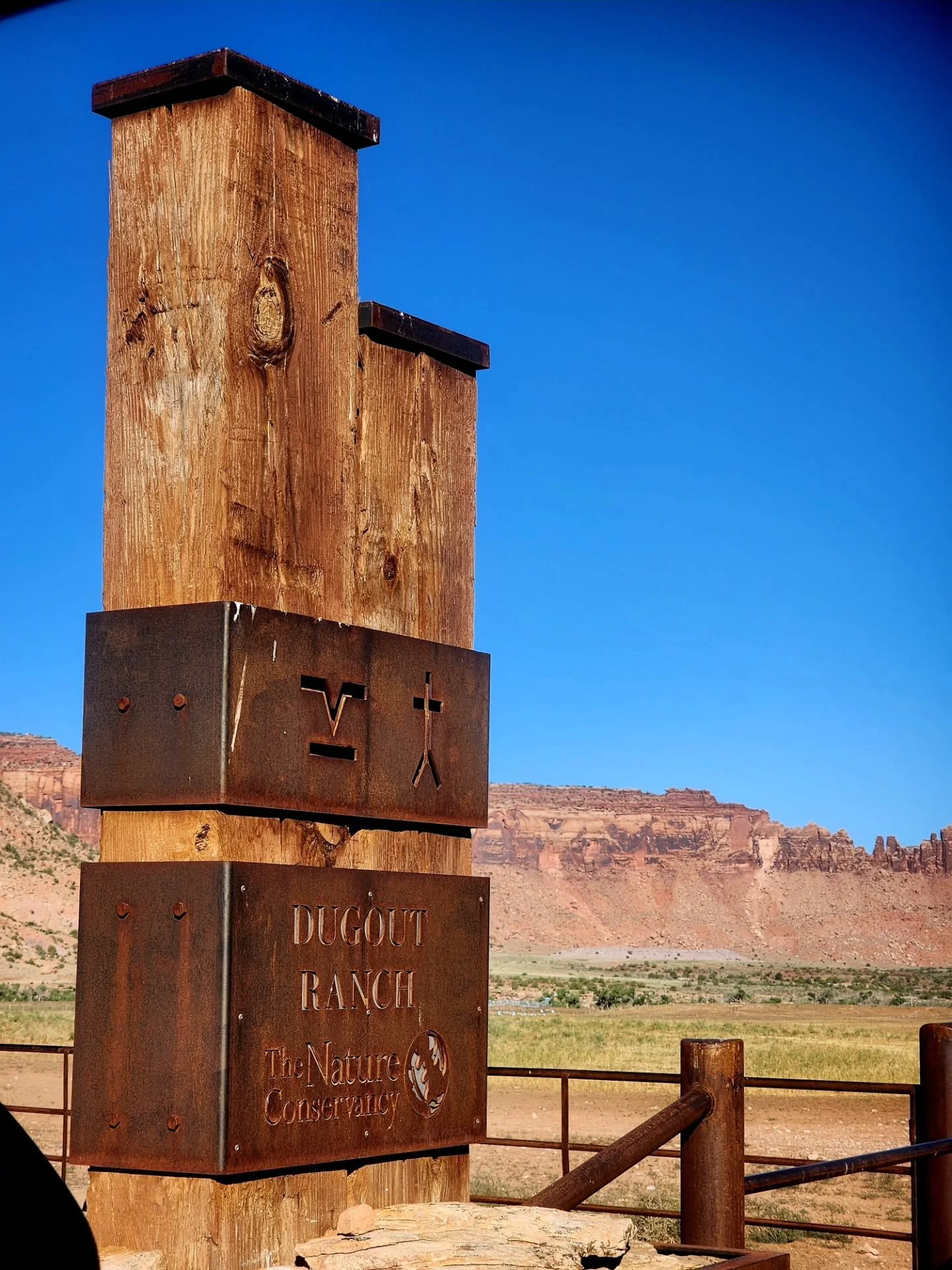 The Canyonlands Research Center at the Dugout Ranch is doing the long, slow work of capturing sediment in this creekbed, using low-tech process-based restoration (e.g., beaver dam analogs). This was once a perennial steam, but hasn't been for years n