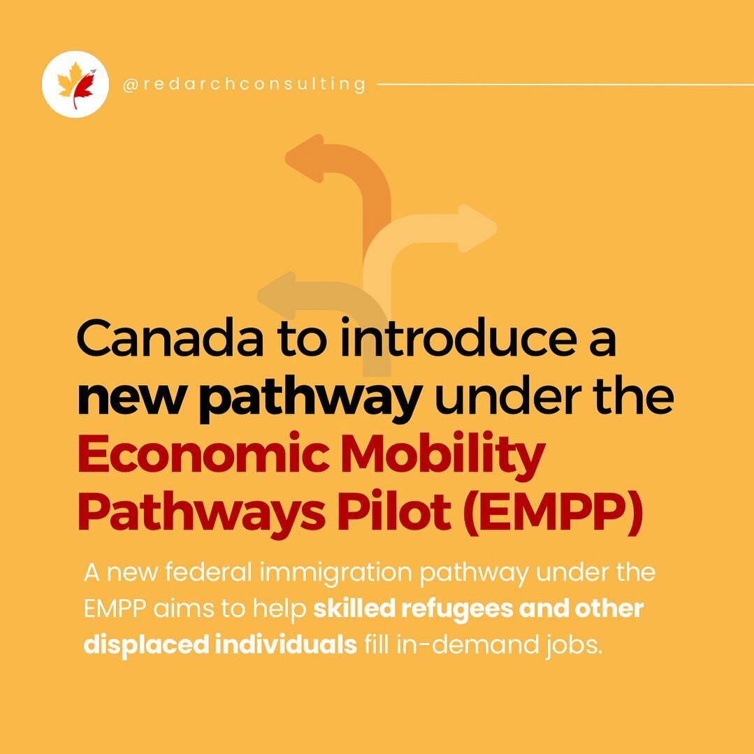 A new federal immigration pathway under the EMPP, set to open this summer, aims to combine refugee settlement with economic immigration. 
 
👉🏼 The EMPP opens the doors for permanent residence for refugees and displaced persons.
 
👉🏼 7 NGO partner