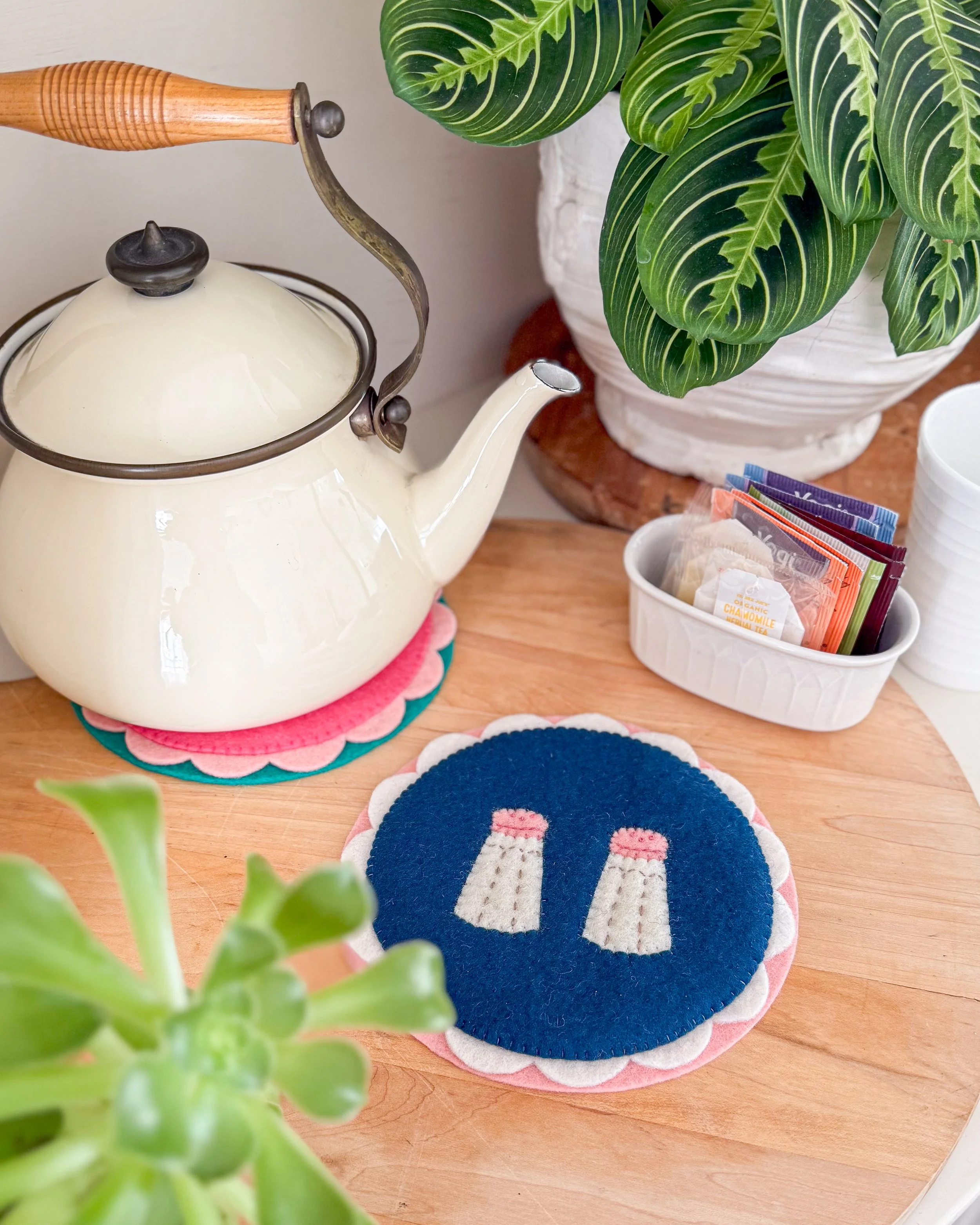Salt and Pepper Hot Pad