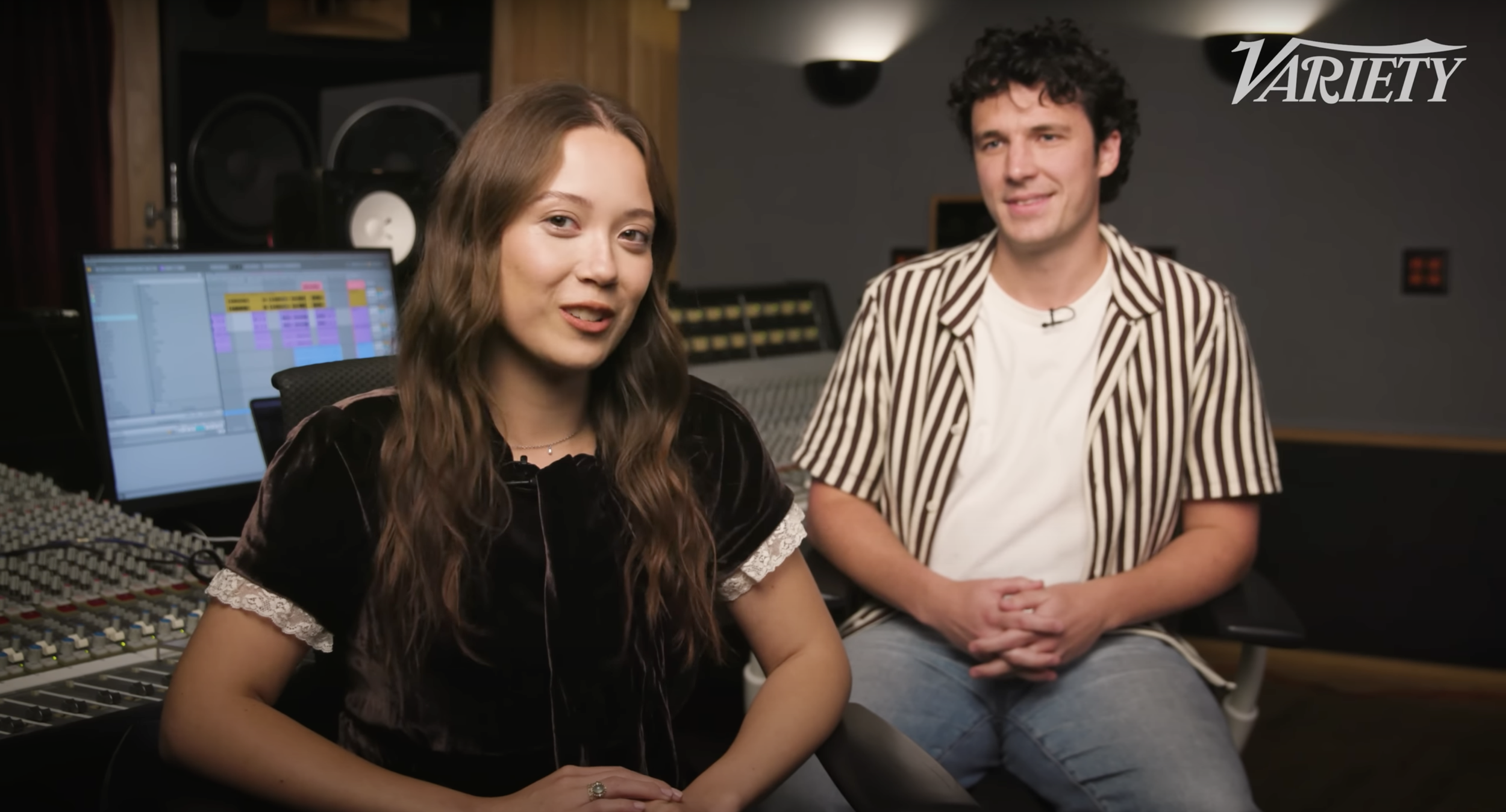 Variety Interview: Behind the Song with Laufey and Spencer Stewart