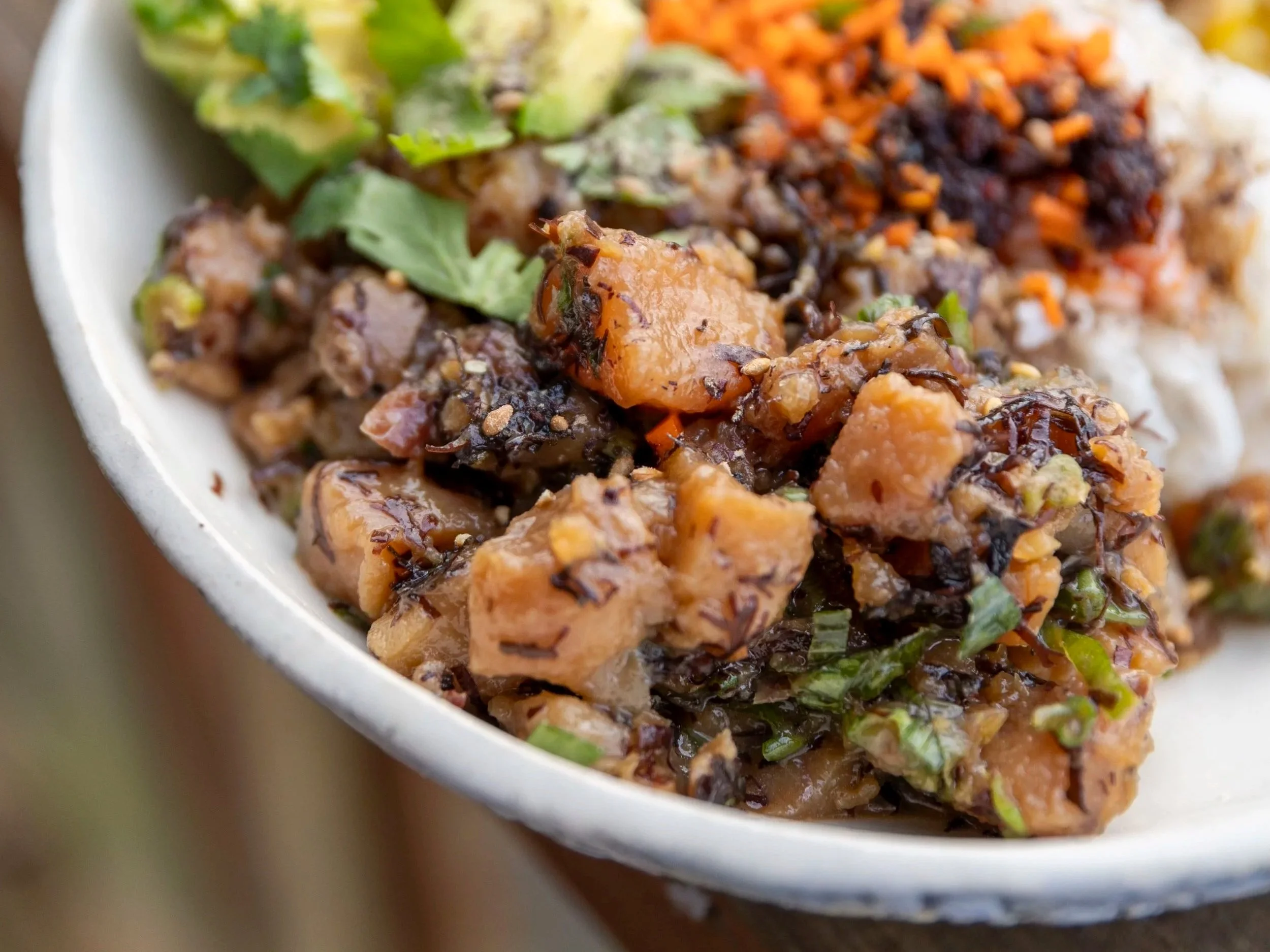 Oregon Albacore Tuna Poke Recipe
