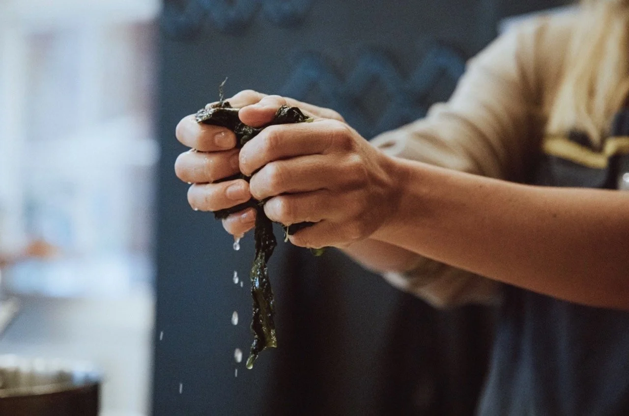 Seaweed Cooking Class