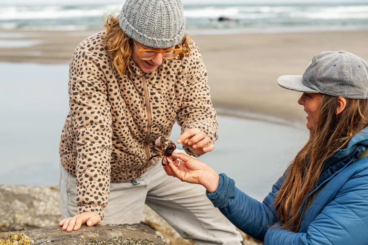 Tide-pooling (-0.8 tide) in Cannon Beach