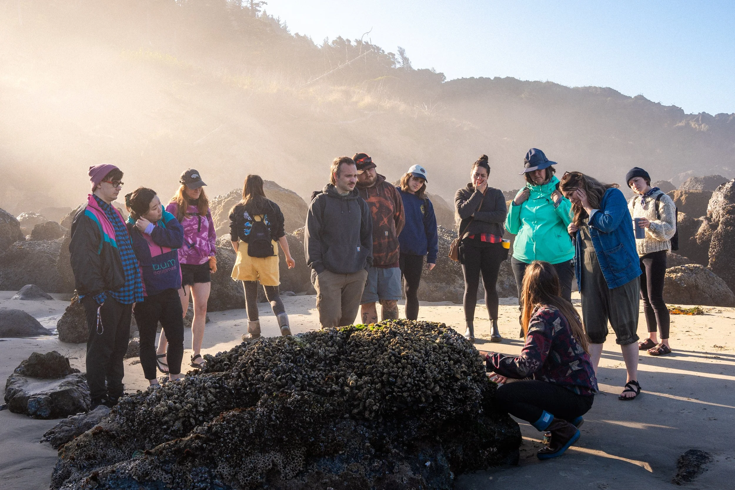 Tidepooling (-2ft tide!) in Cannon Beach
