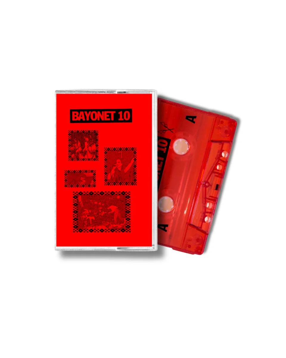 Bayonet 10 Year Anniversary Tape  [Electric Bass]