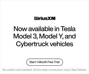 Tesla x SiriusXM