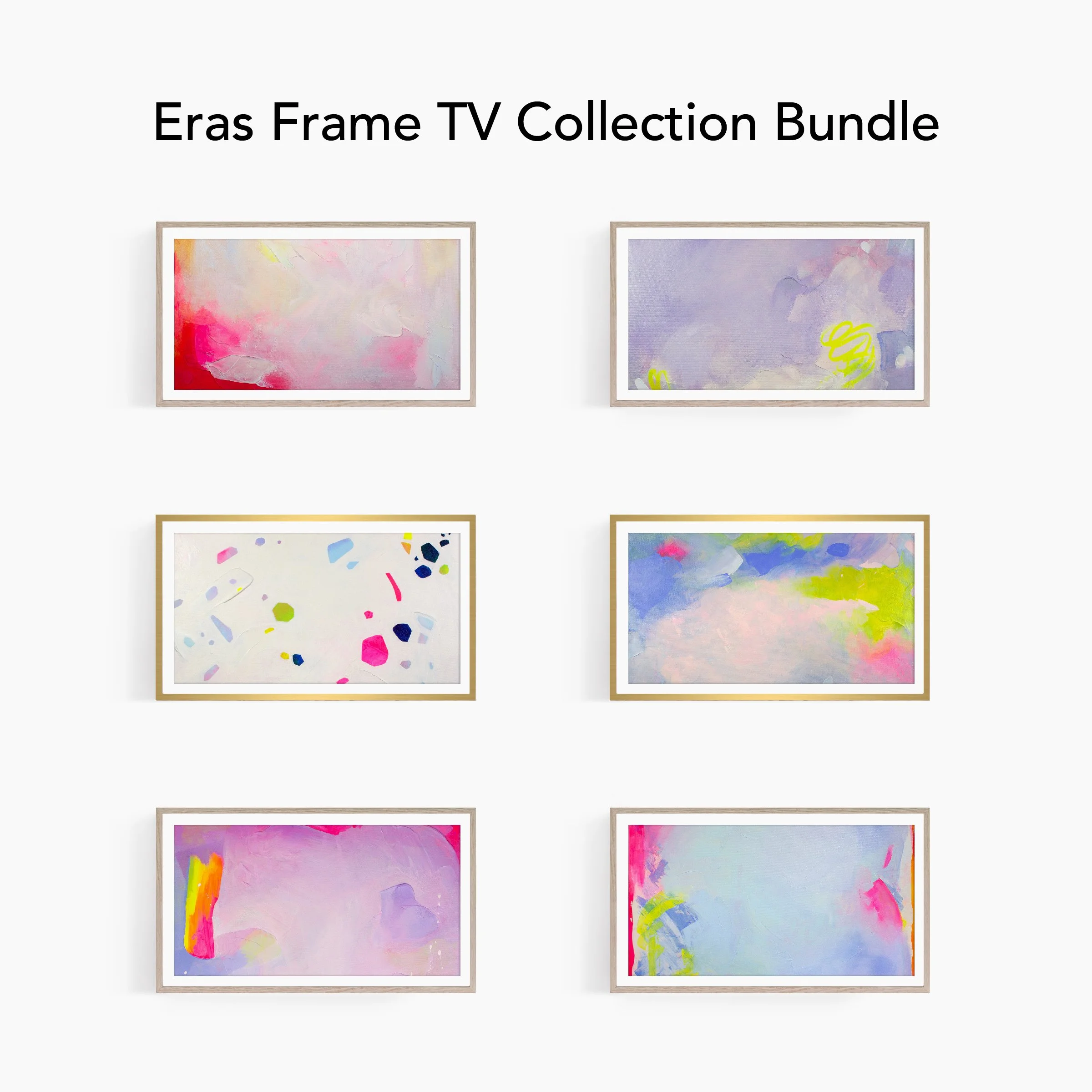 Eras Frame TV Bundle