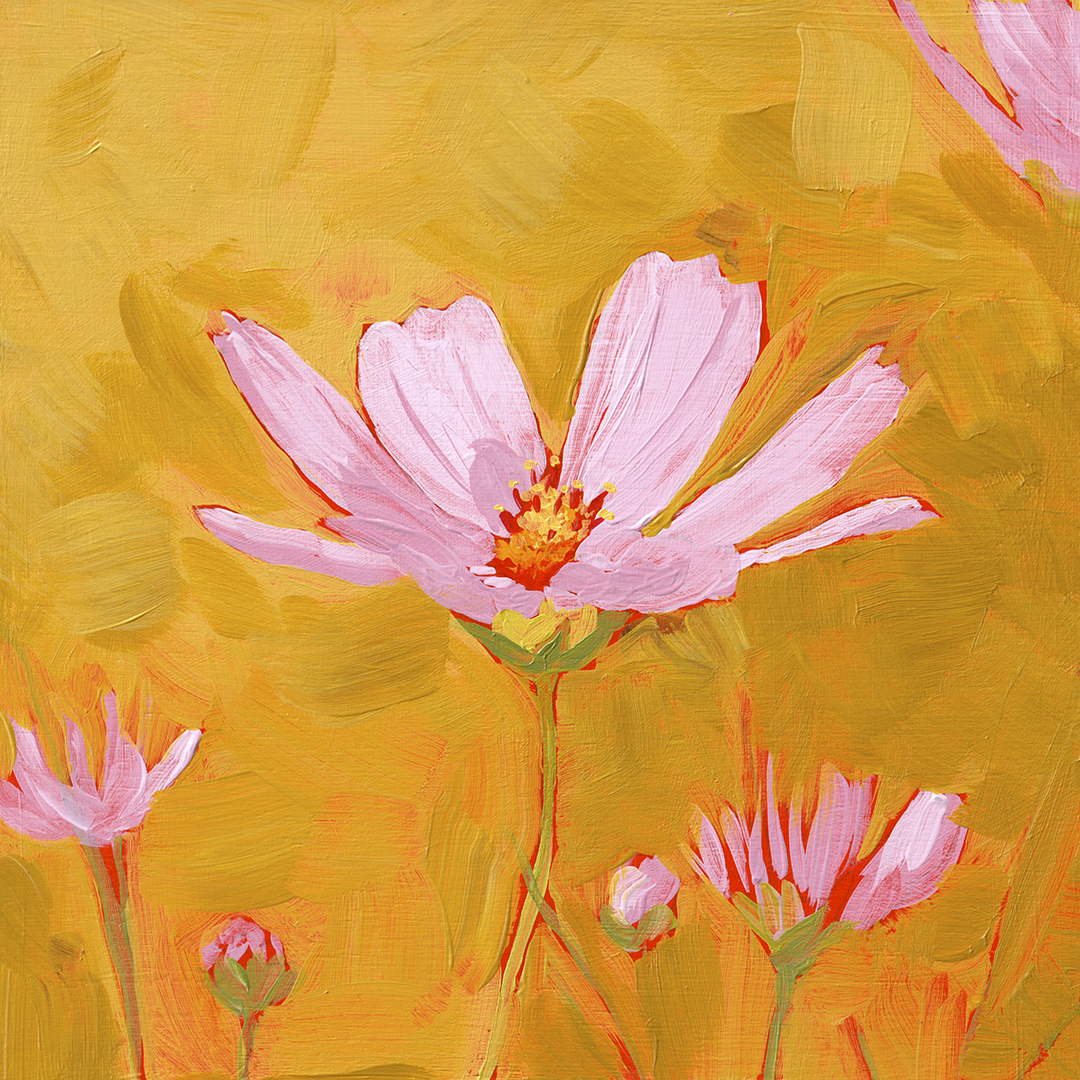 Mother's Love 6x6" - Original Painting