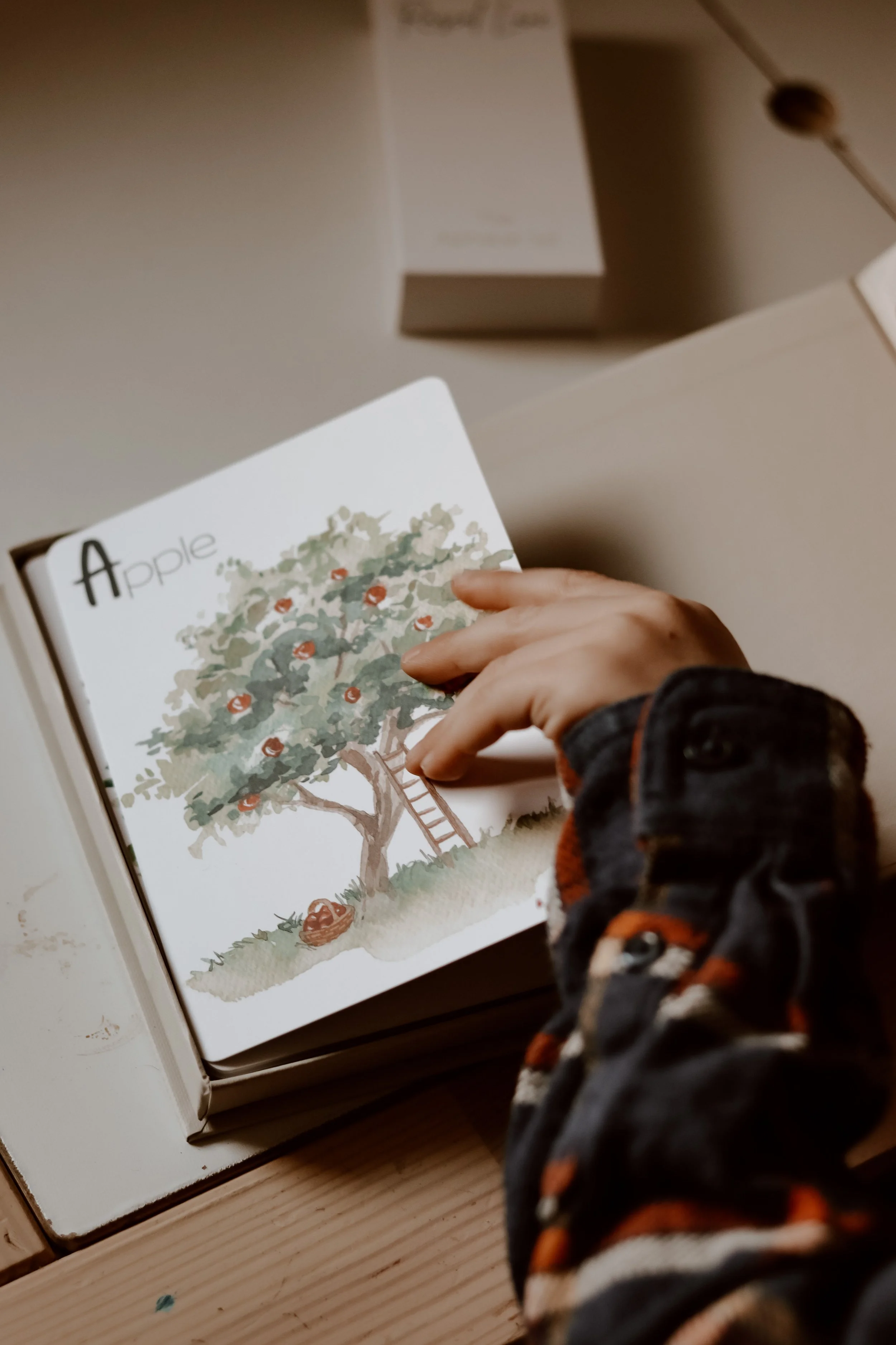 alphabet flash cards