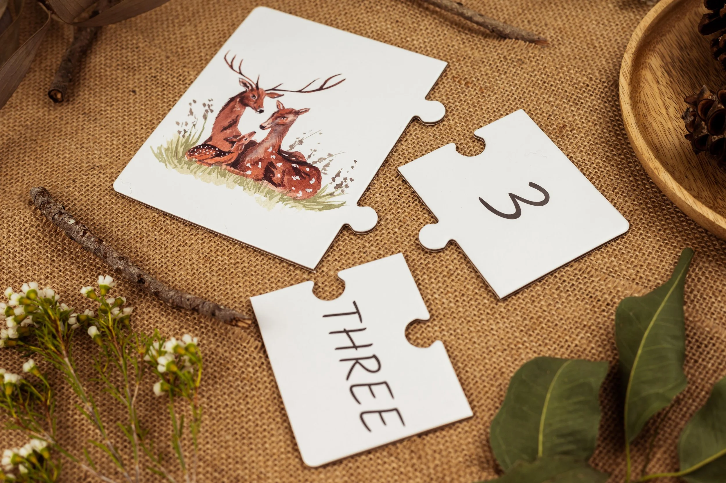 toddler puzzle animals 123