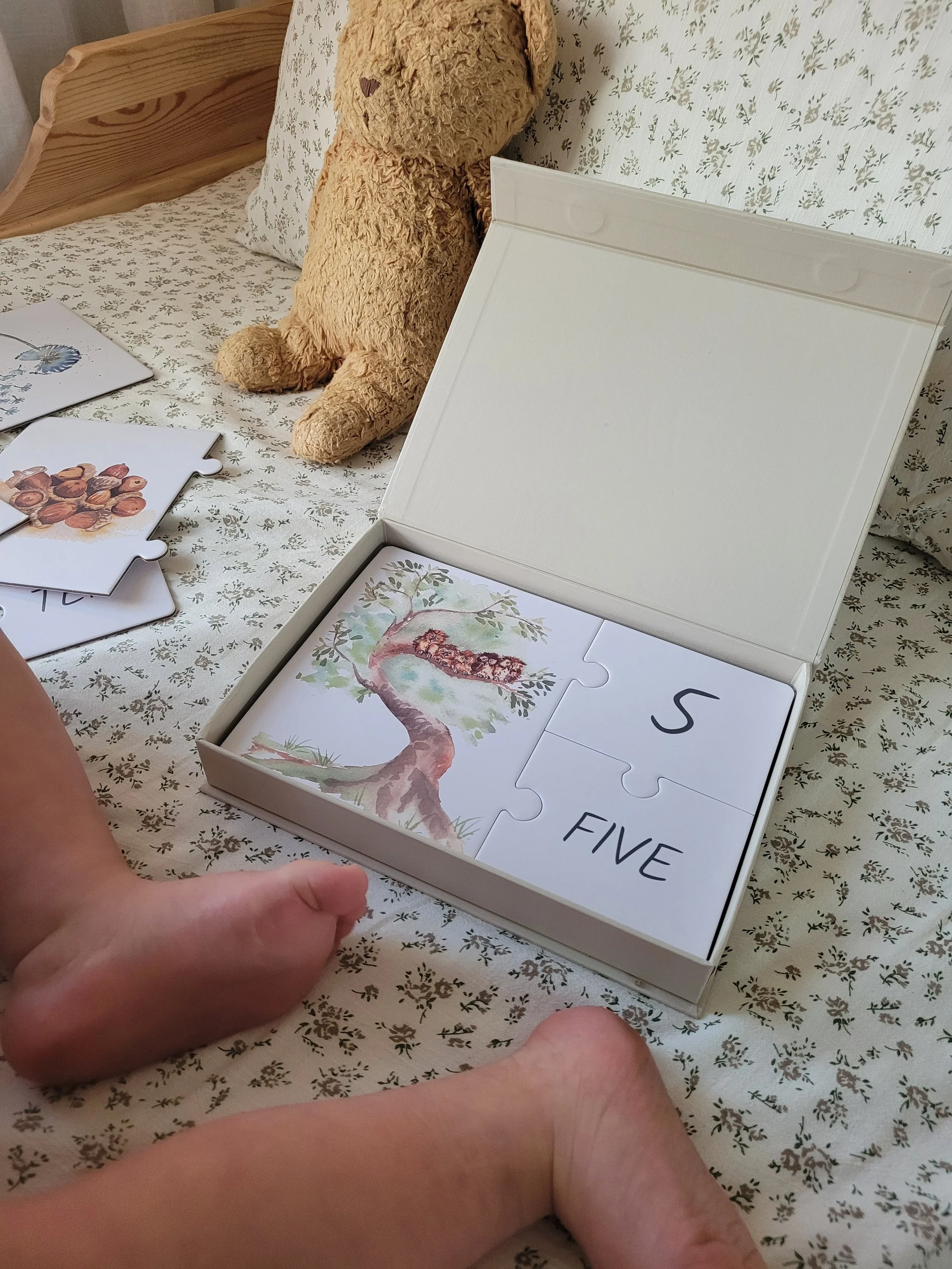 numeracy preschool puzzle