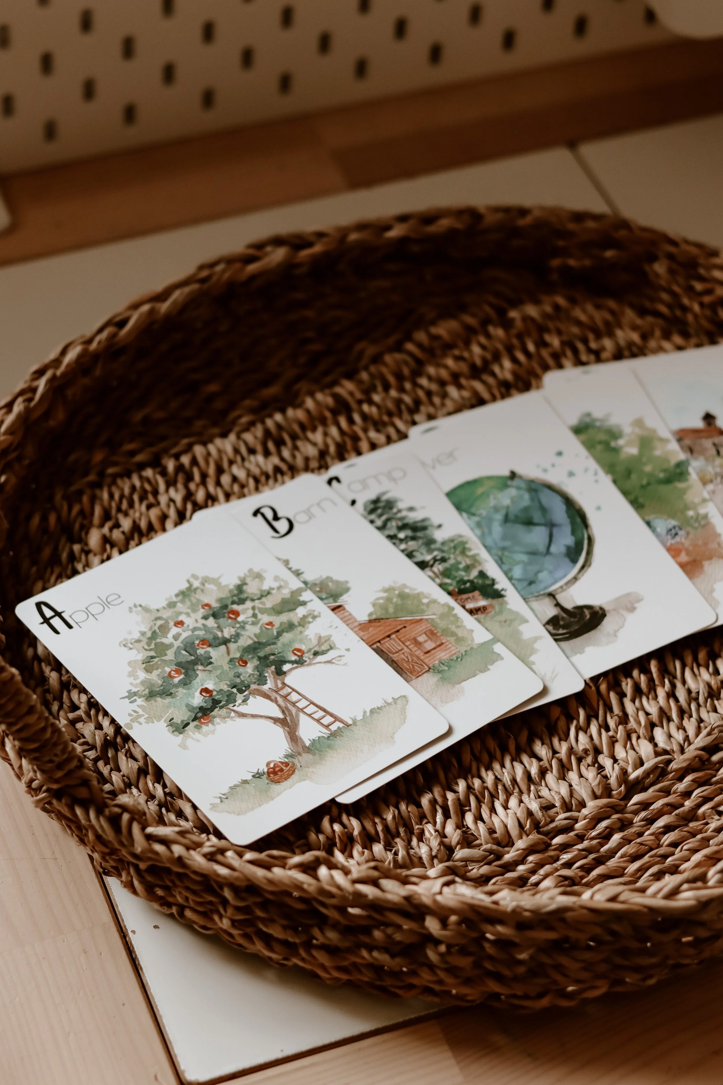 australia alphabet cards