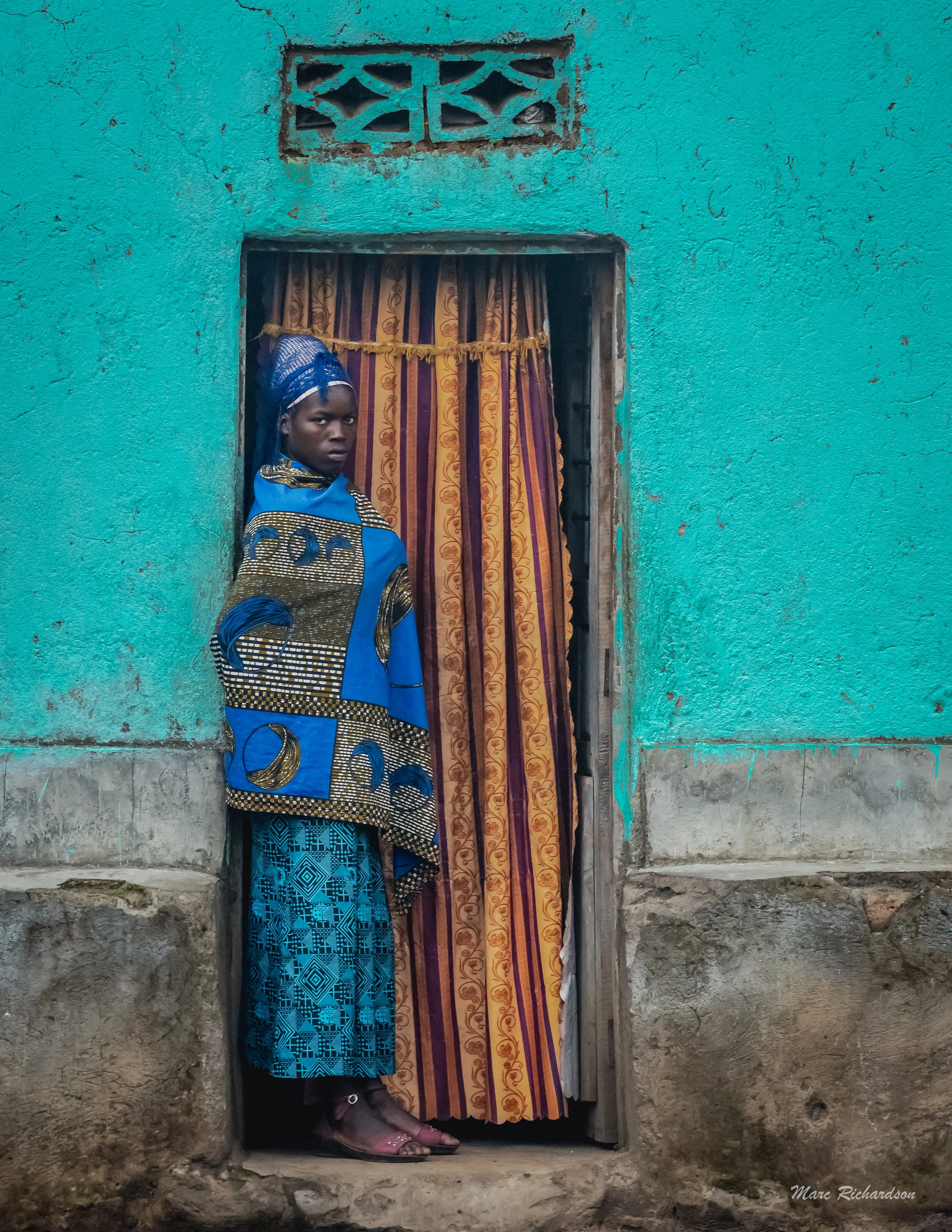 Woman in Doorway – Rwanda
