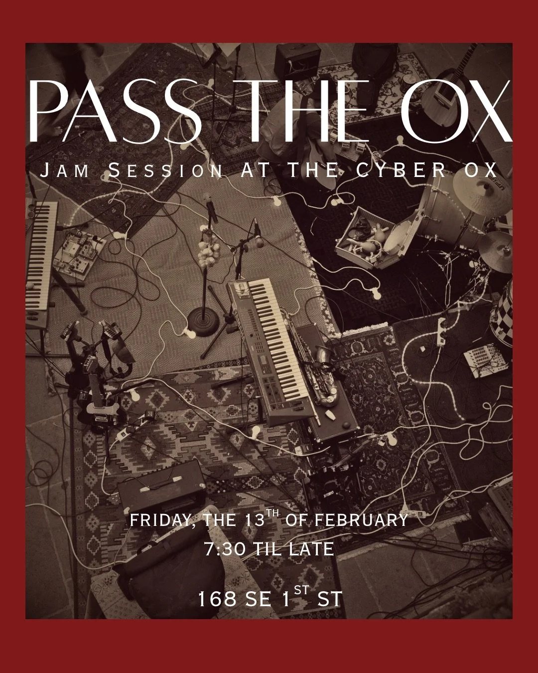 PASS THE OX: OPEN JAM