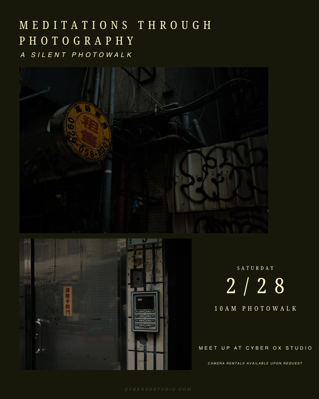 MEDITATIONS THROUGH PHOTOGRAPHY