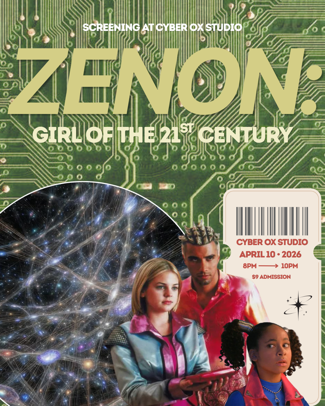 MOVIE NITE: ZENON