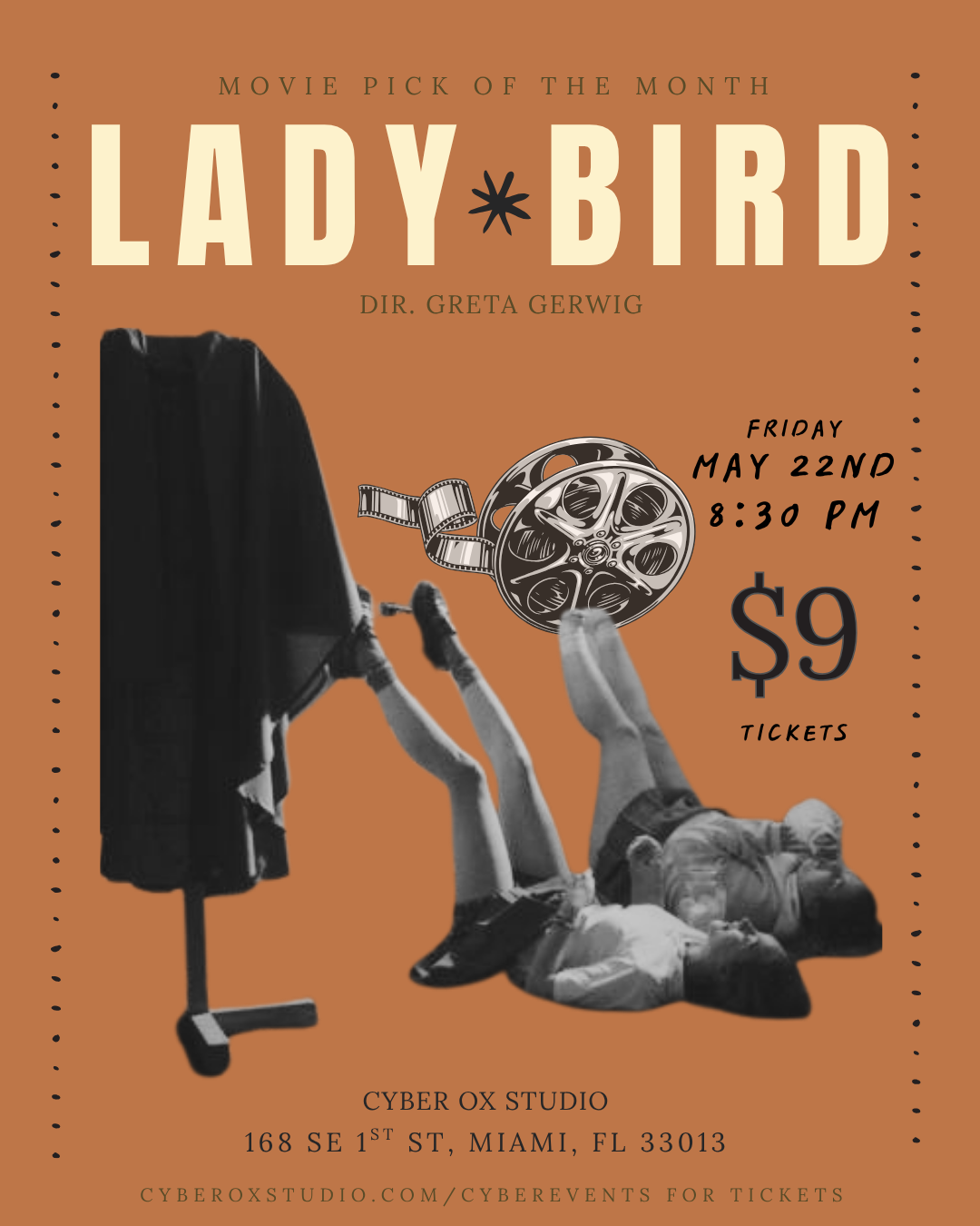 MOVIE NITE: LADY BIRD