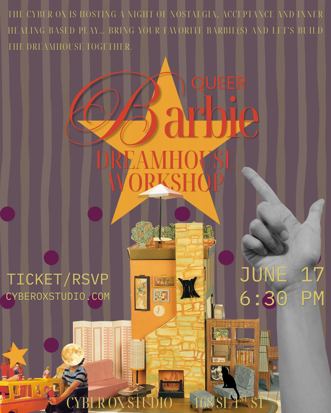 QUEER BARBIE DREAMHOUSE WORKSHOP
