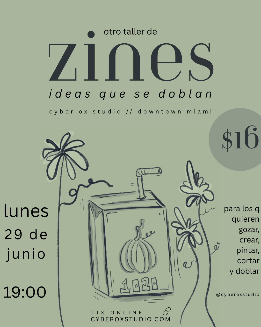 Taller de Zines