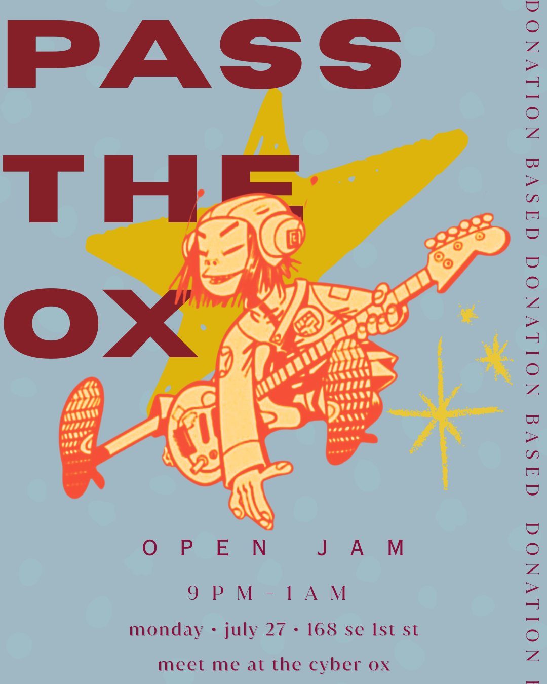 PASS THE OX