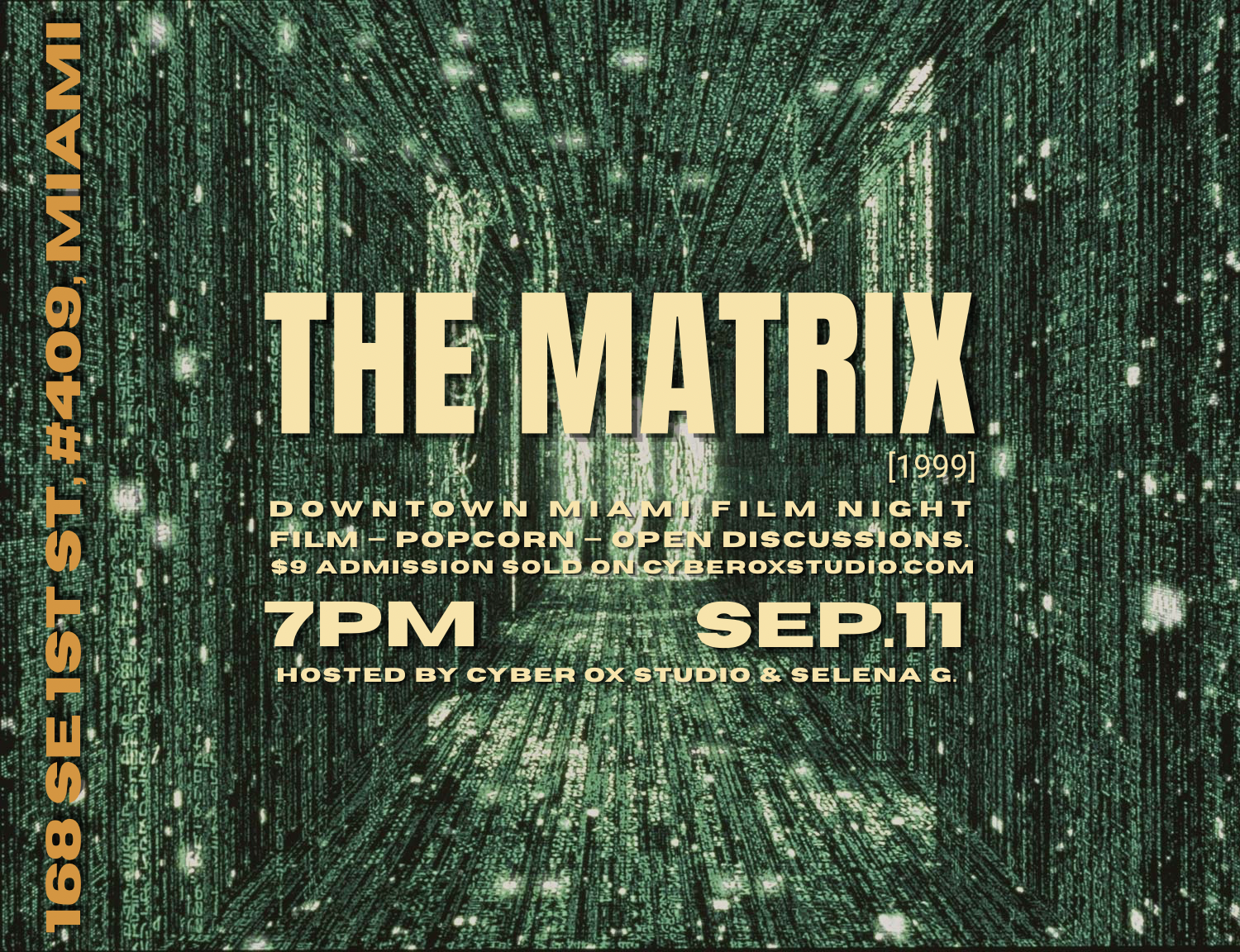 THE MATRIX AT THE CYBER OX