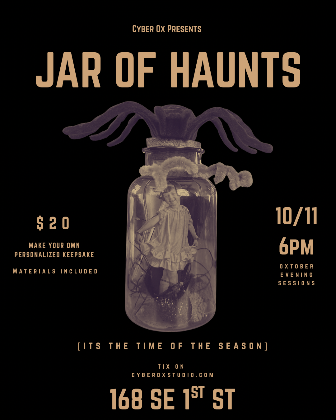 JAR OF HAUNTS
