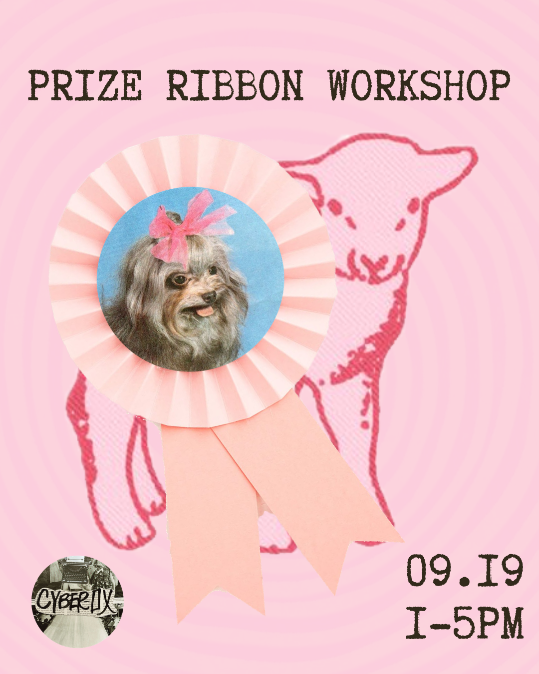 PRIZE RIBBON TIME!