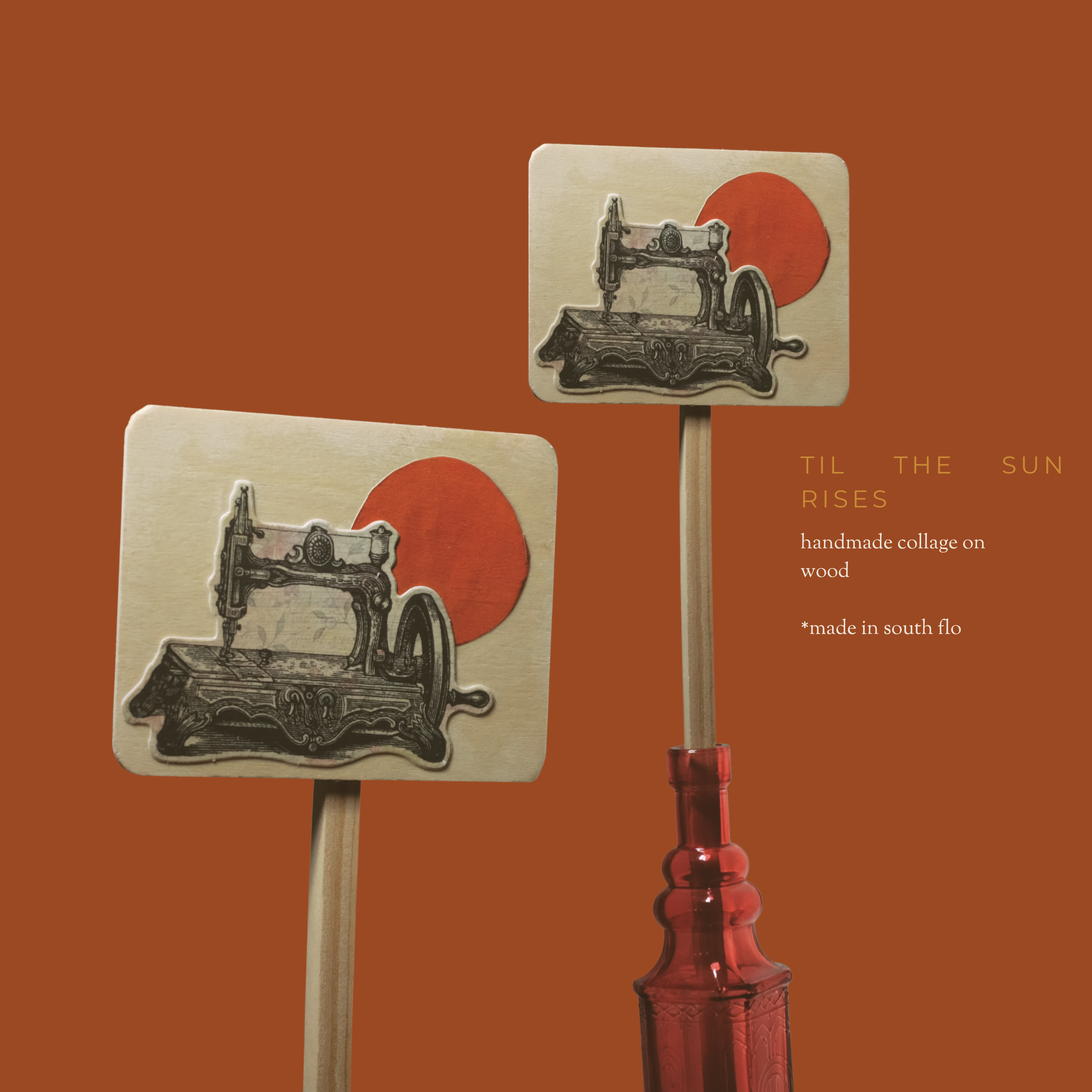 COLLAGE STICK - 4