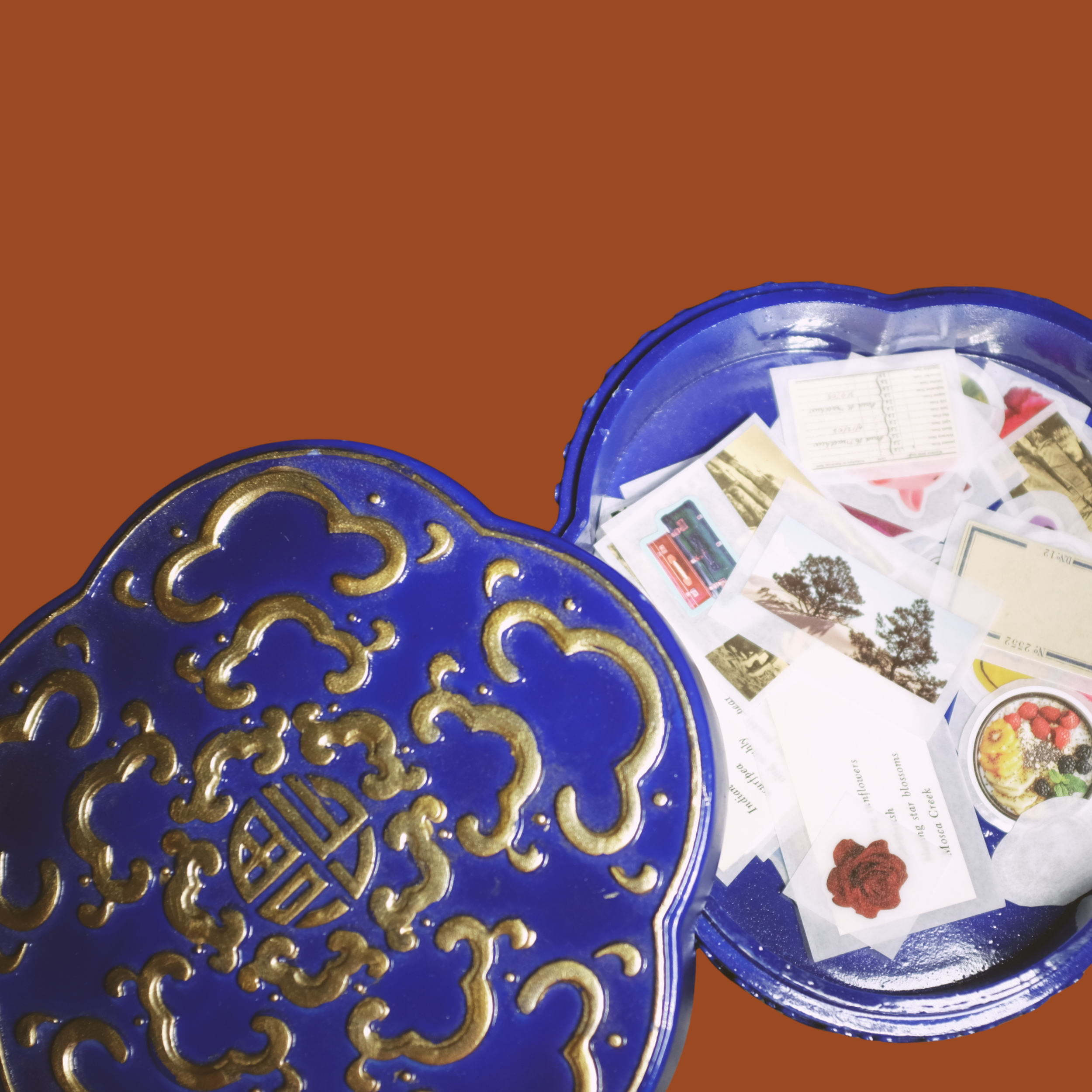HANDMADE STICKERS