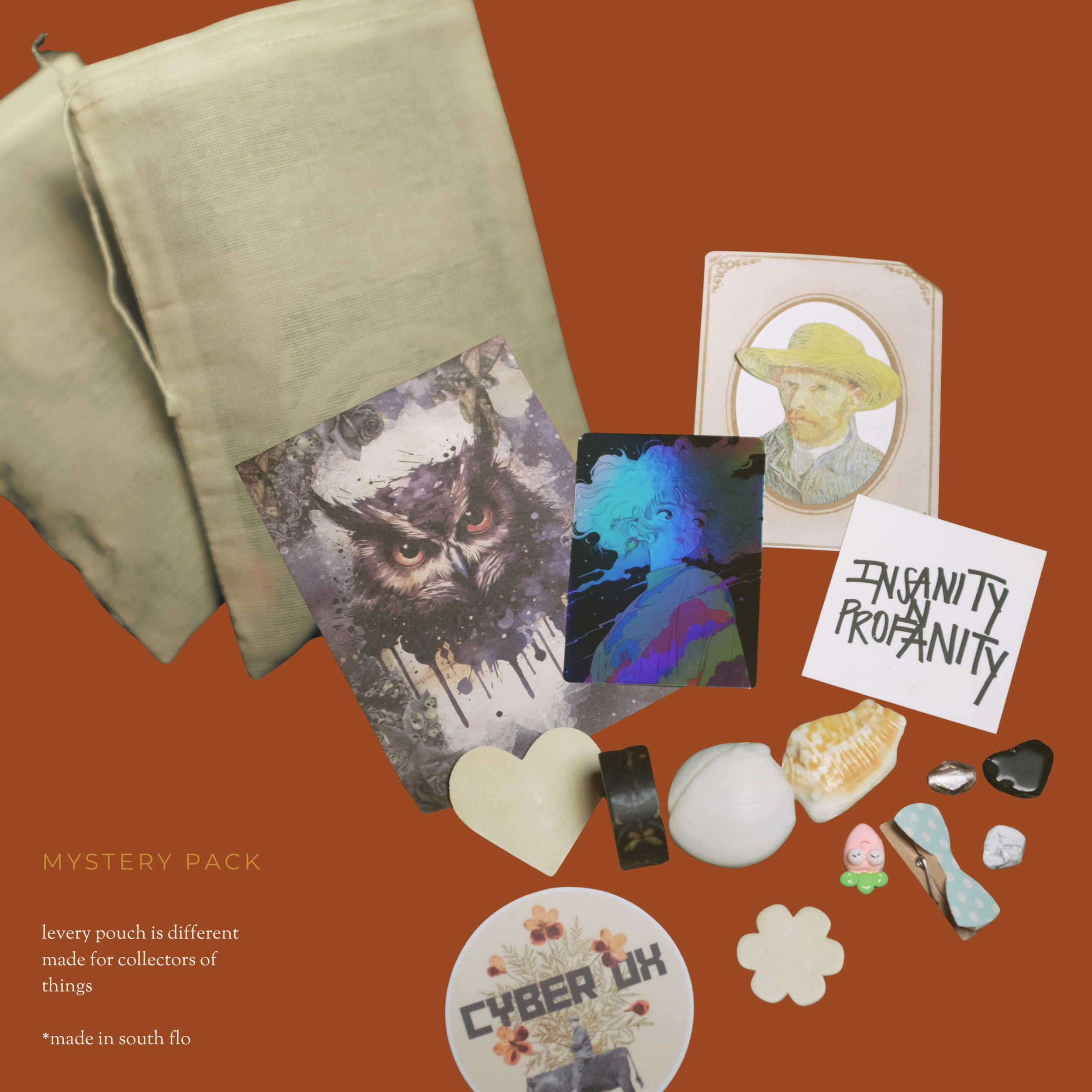 MYSTERY POUCH