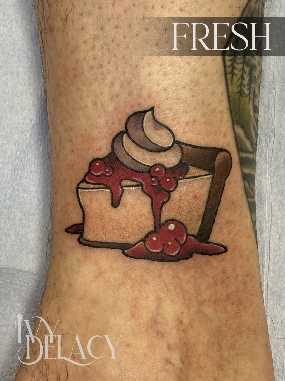 Cherry Cheesecake Flash