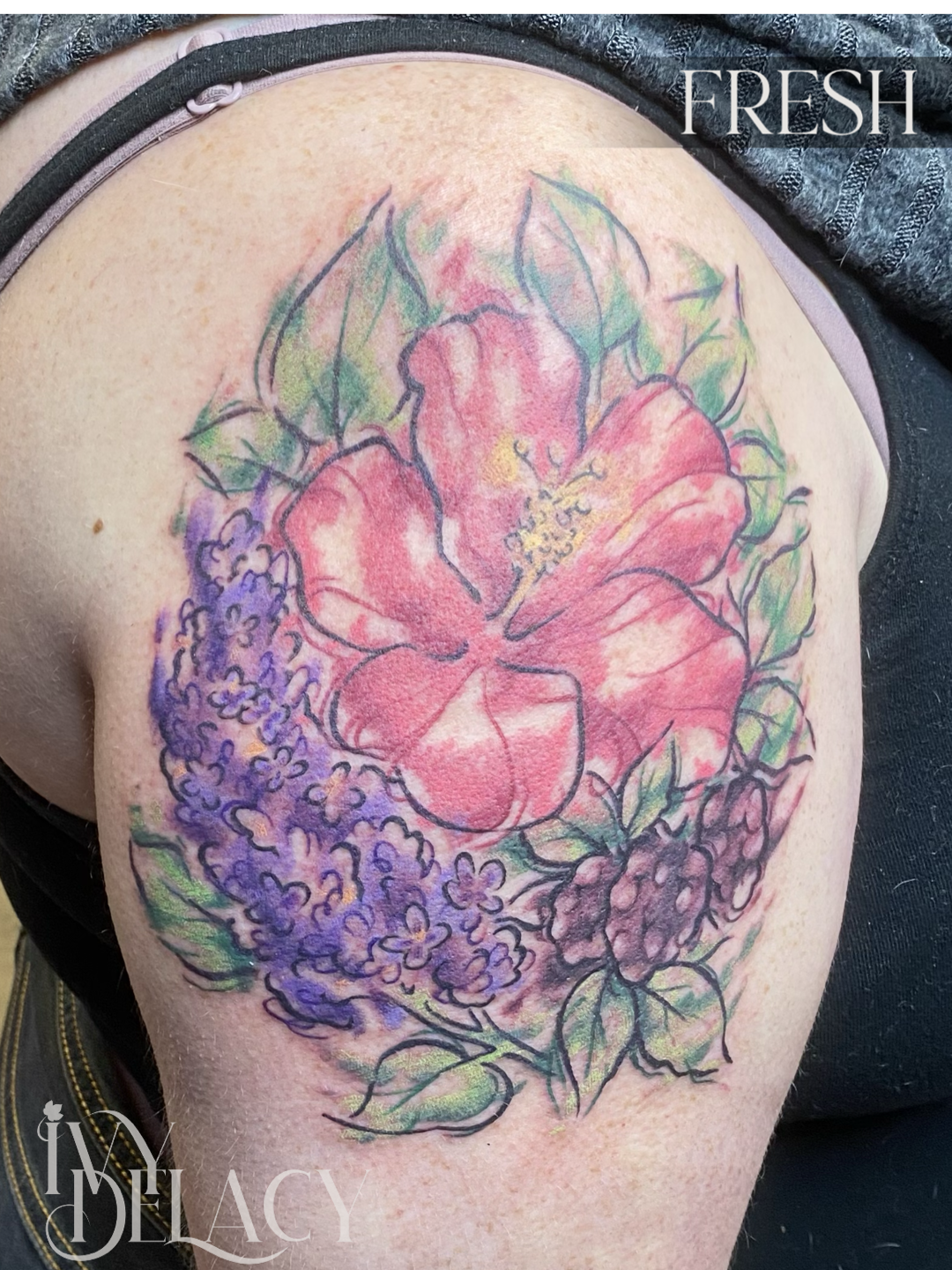 Watercolor Arrangement