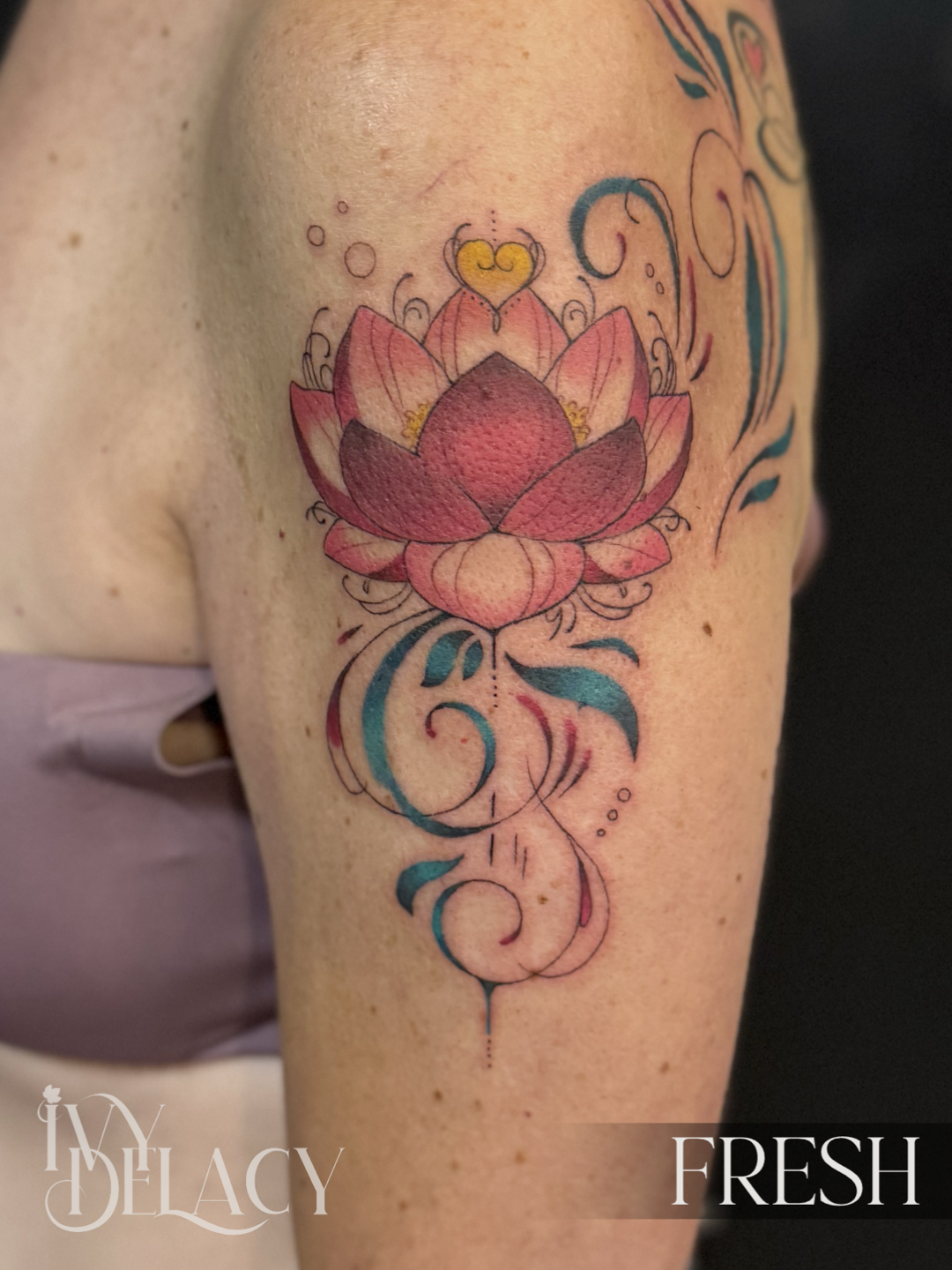 Ornamental Lotus