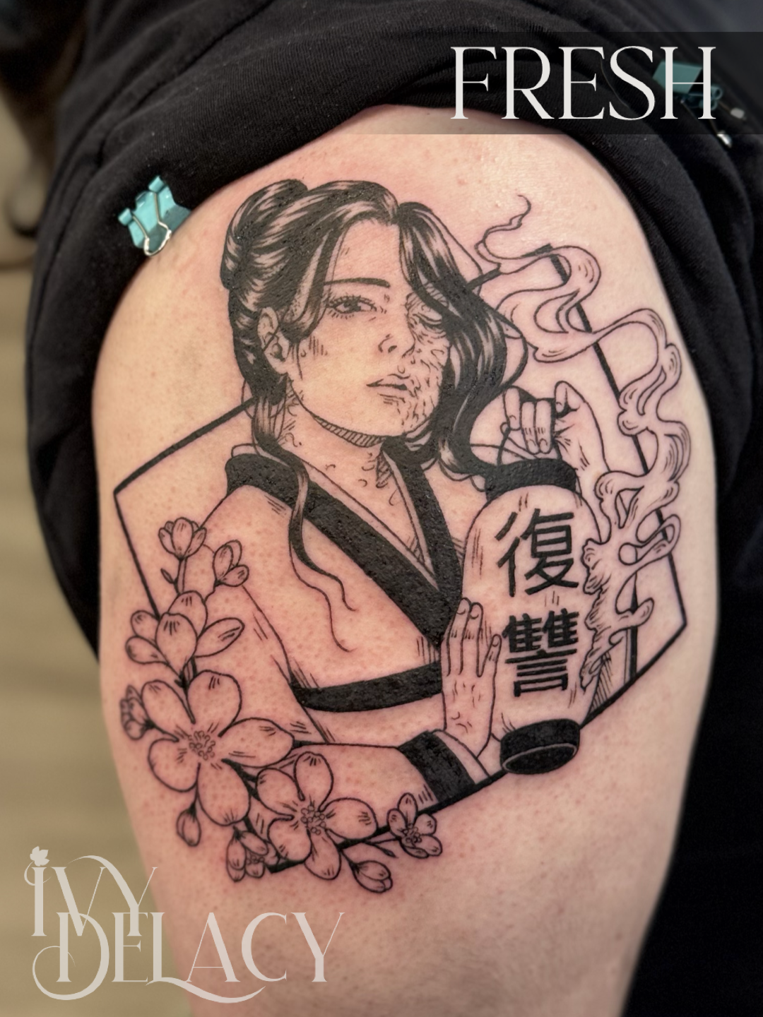 Oiwa (Japanese Folklore)