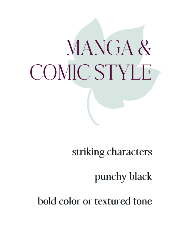Manga & Comic Style