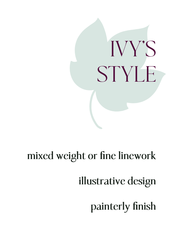 Ivy's Style