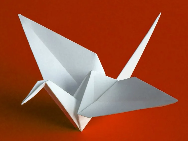 Origami Swan