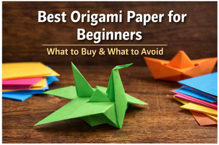 Best Origami Paper for Beginners: What to Buy First and What to Avoid